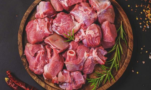 Pakistani organic mutton.