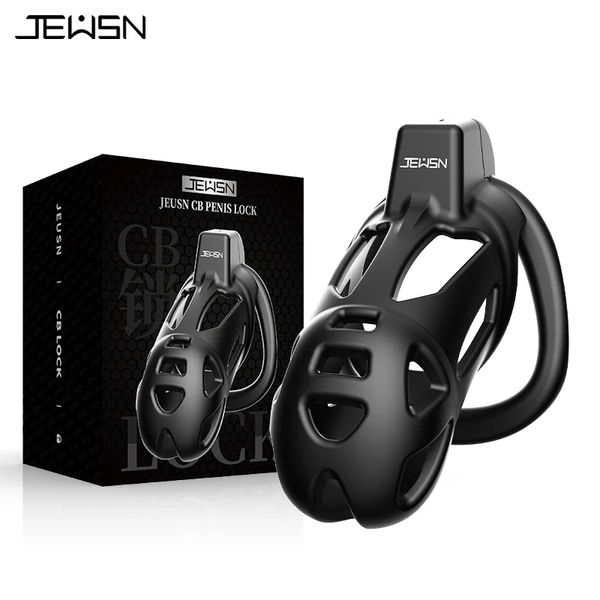Openable Ring Design Male Urethral Chastity Device Penis Ring Vent Hole Cock Cage CB Lock with 3 Size Sex Toys 18+