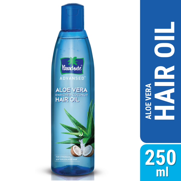 Parachute Hair Oil Advansed Aloe Vera Enriched Coconut 250ml (MRP: 320tk)