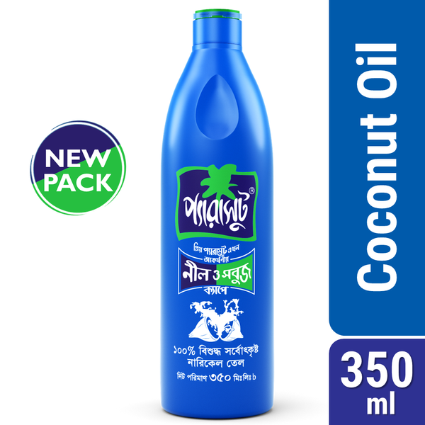 Parachute Coconut Oil 350ml (MRP: 340tk)