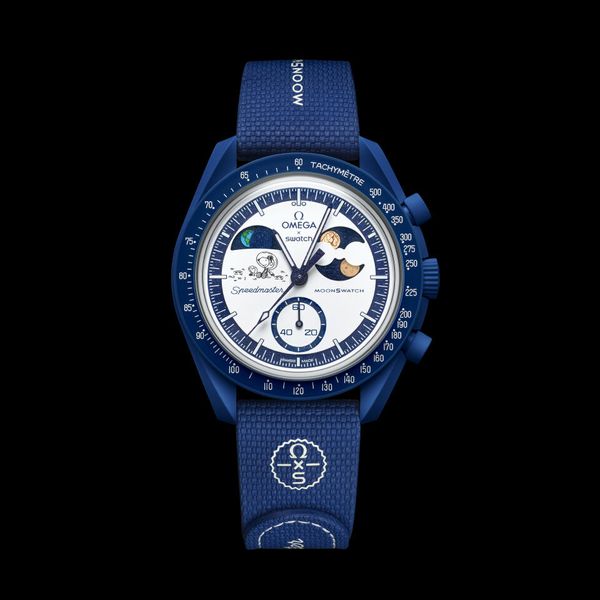 SWATCH X OMEGA MISSION TO EARTHPHASE – MOONSHINE GOLD