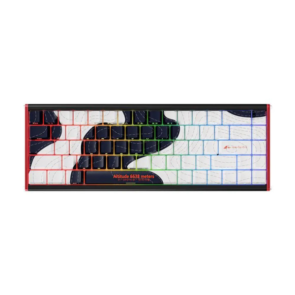 Ajazz ALUX 68 Max HE Aluminum Mechanical Keyboard