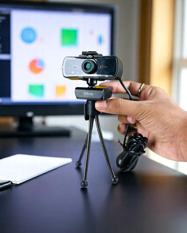 Fifine K420 2K Computer Webcam
