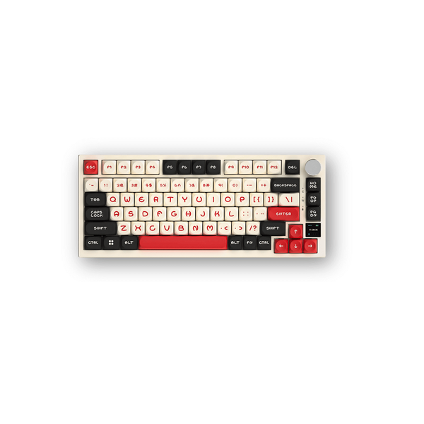 Ajazz AK820 Pro 75% Gasket-mounted Tri-mode Mechanical Keyboard