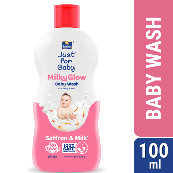 Parachute Just For Baby - Milky Glow Wash 200ml (MRP: 345tk)