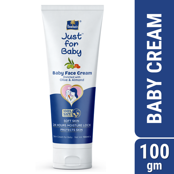 Parachute Just for Baby - Face Cream 100g (MRP: 240tk)