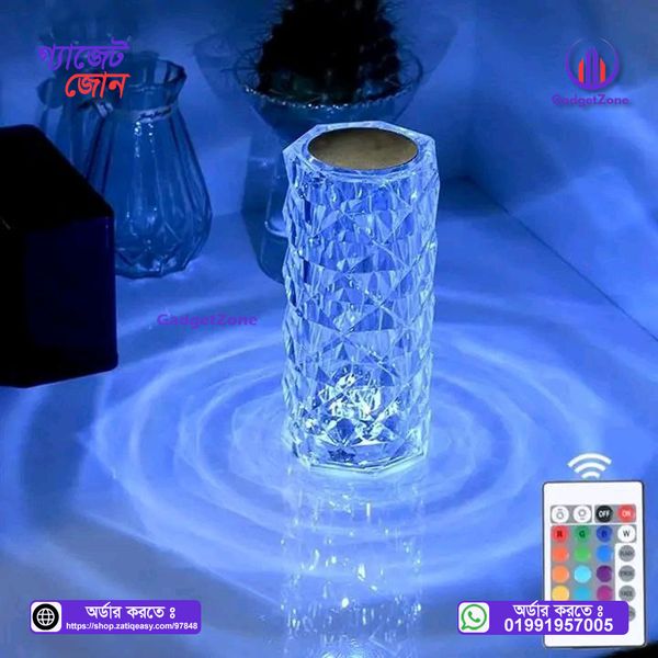Rose Diamond Lamp Mini 3 ColourđĨ