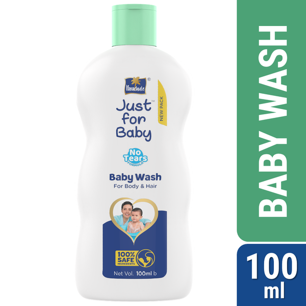 Parachute Just for Baby - Baby Wash 100ml (MRP: 225tk)