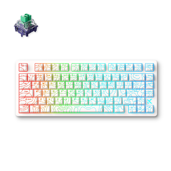 MCHOSE Jet 75 HE Magnetic Switch Gaming Keyboard - Kailh Magnetic God Switch