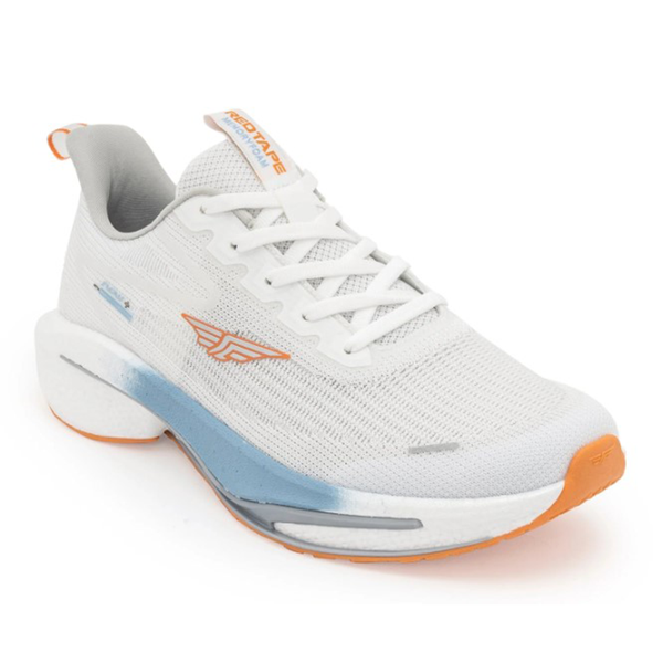 Red Tape ETPU Athleisure Shoes For Men - White