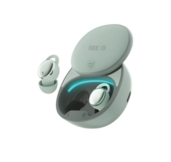Geeoo T5 TWS Touch Control Mini Earbuds – Green