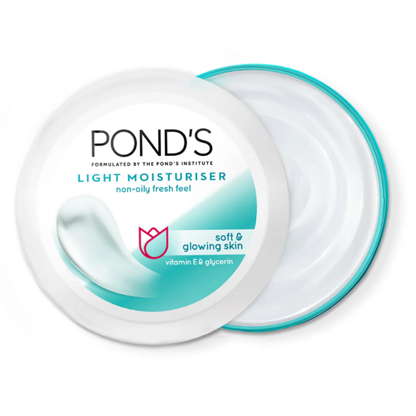 Pond's Light Moisturizer - Vitamin E + Glycerine