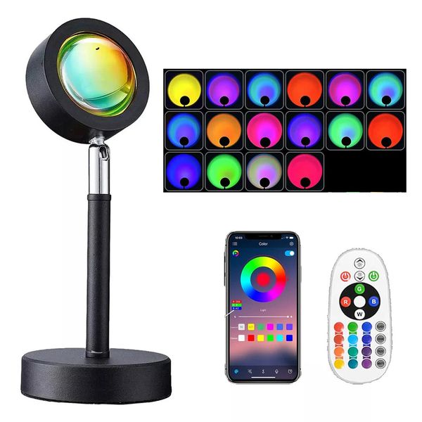 Rgb Sunset Lamp