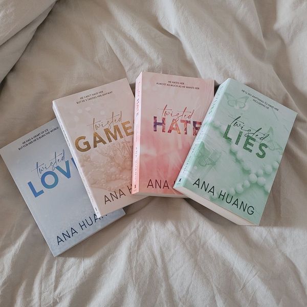 Twisted Series by Ana Huang