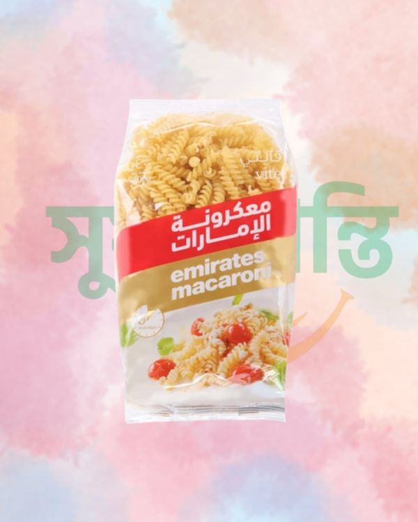 Emirates Macaroni Vite Pasta 400 gm