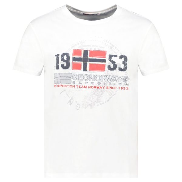 vigobd Japigal - Men's T-Shirt Short Sleeve with White Flag