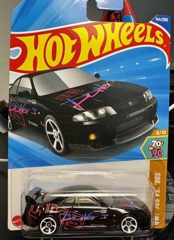 Hotwheels Nissan Skyline GT-R(BNR33)