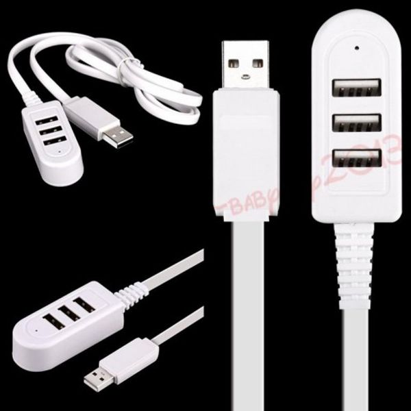 USB Charging Cable Port 3in1 HUB
