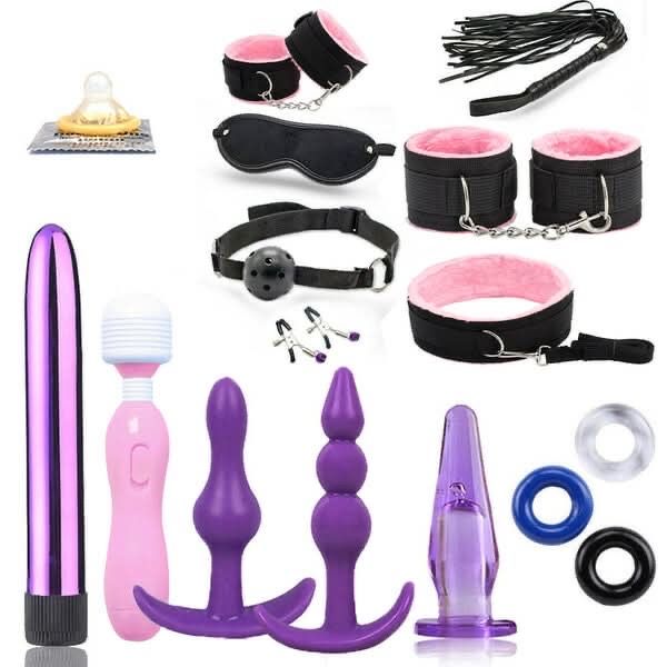 16 pcs bdsm set