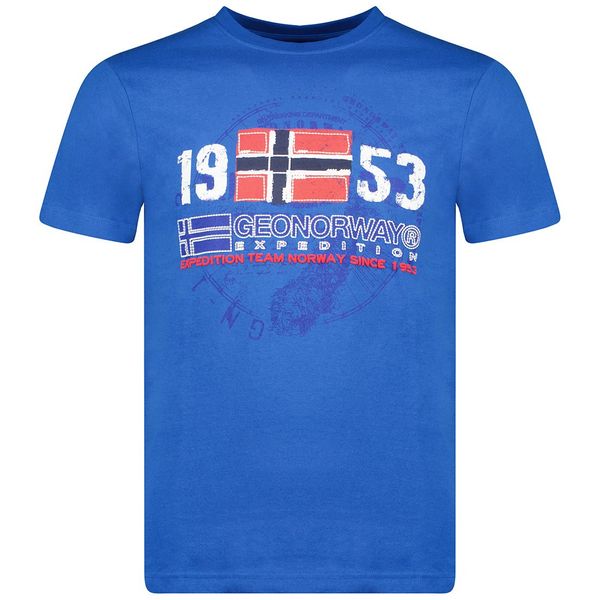Short-sleeved T-shirt Blue