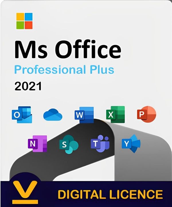 MS Office 2021 Professional Plus Lifetime Activation Key