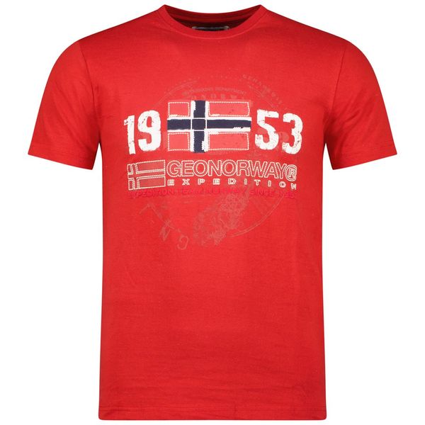 Short-sleeved T-shirt Coral