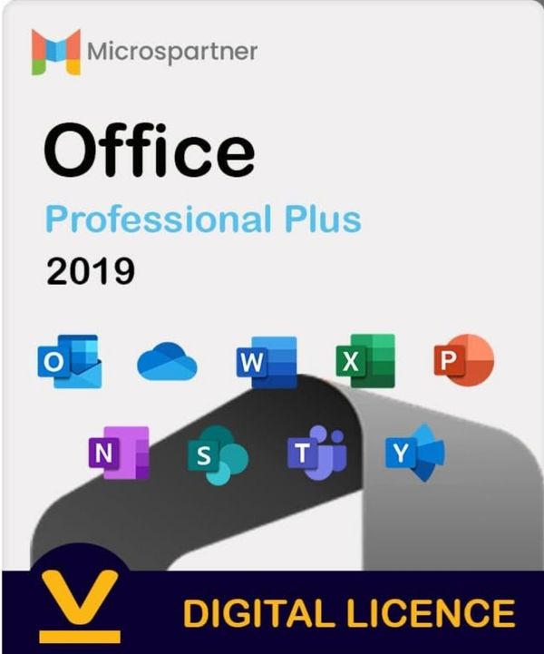 MS Office 2019 Pro Plus Lifetime Key