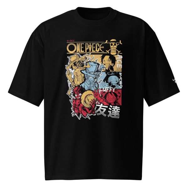 All in one - Drop Shoulder T-shirt