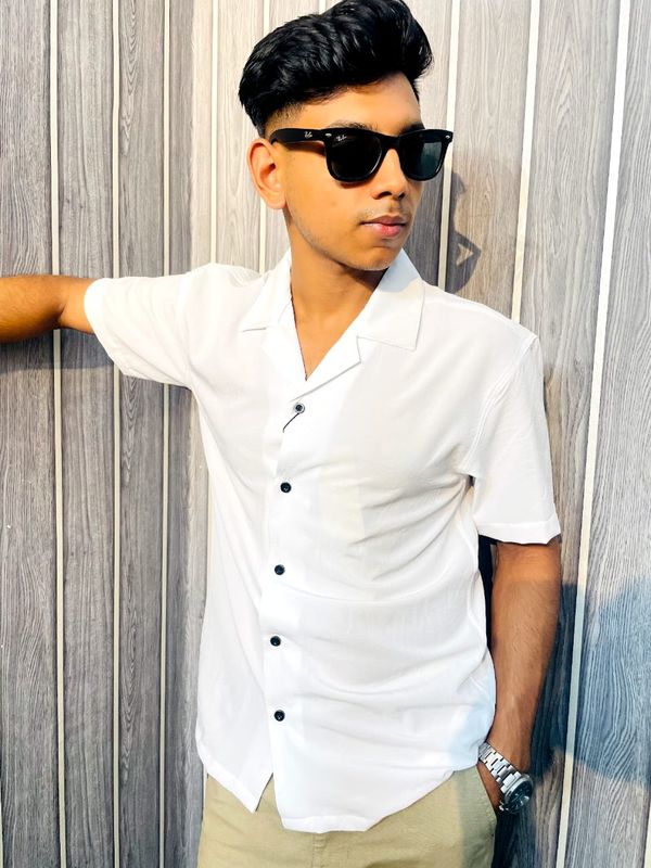 CUBAN SHORT SLEEVE SHIRT
