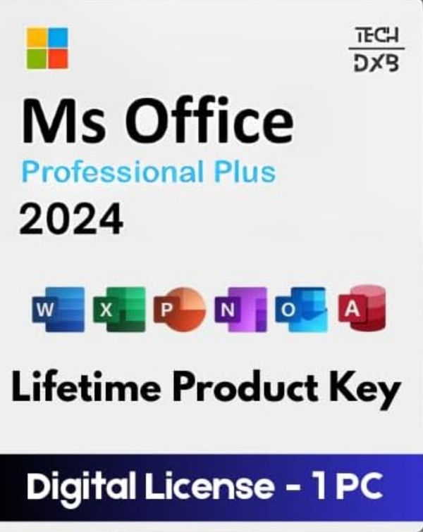 MS Office 2024 Pro Plus Lifetime Key