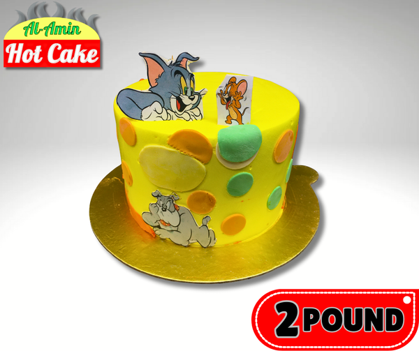 Tom & Jerry cake