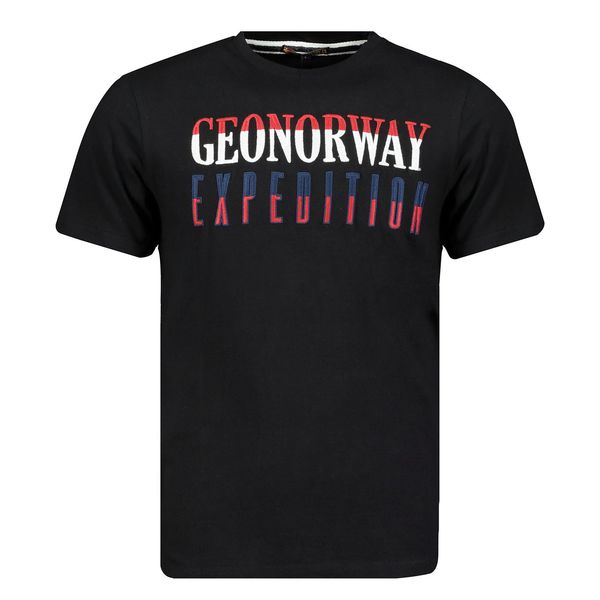 Short-sleeved T-shirt Black