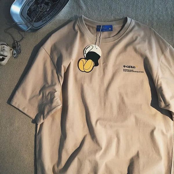 Cat Premium Drop Shoulder T-Shirt