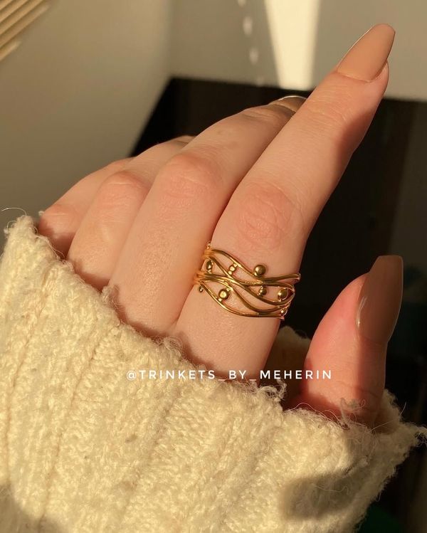 New stainless steel ring 7.0