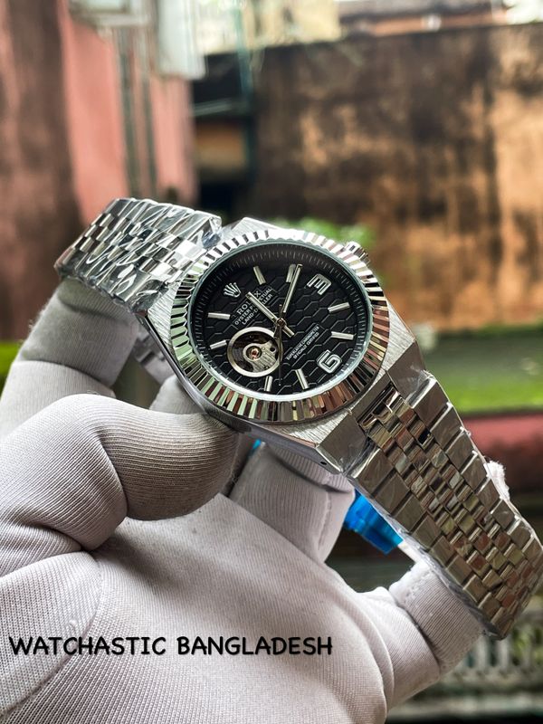 Rolex Lan Dwellers Black dial