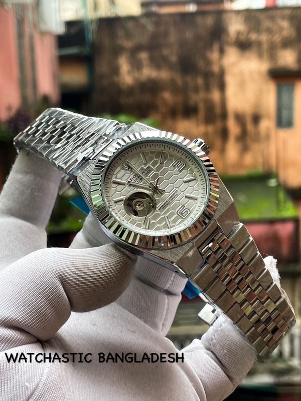 Rolex Lan Dwellers White Dial