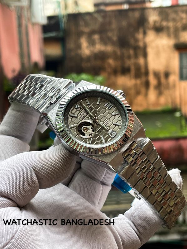 Rolex Lan Dwellers Grey Dial