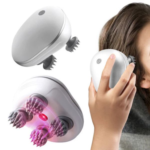 Smart Scalp Massager – রেড লাইট থেরাপি + ডিপ ভাইব্রেশন প্রযুক্তি সমৃদ্ধ - Image 2