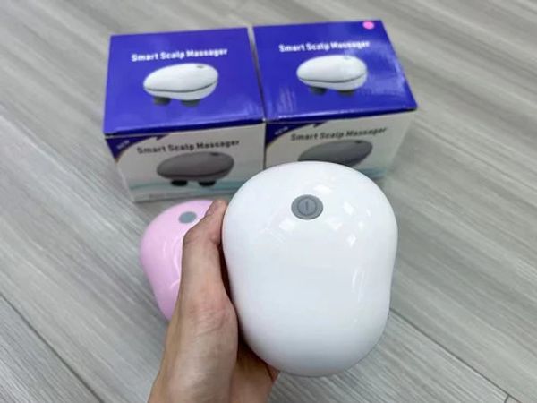 Smart Scalp Massager – রেড লাইট থেরাপি + ডিপ ভাইব্রেশন প্রযুক্তি সমৃদ্ধ - Image 5