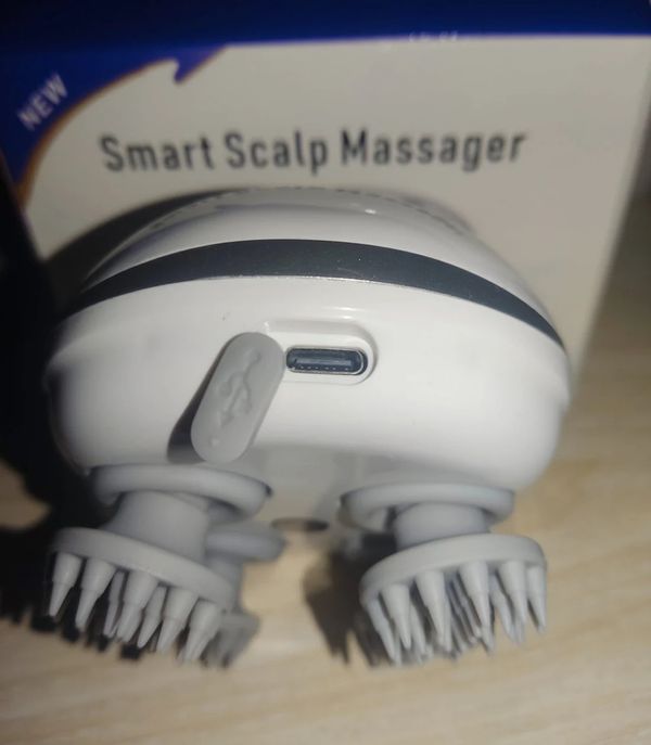 Smart Scalp Massager – রেড লাইট থেরাপি + ডিপ ভাইব্রেশন প্রযুক্তি সমৃদ্ধ - Image 6