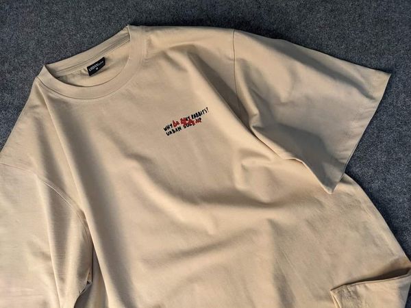 Rabbit Drop Shoulder T-Shirt