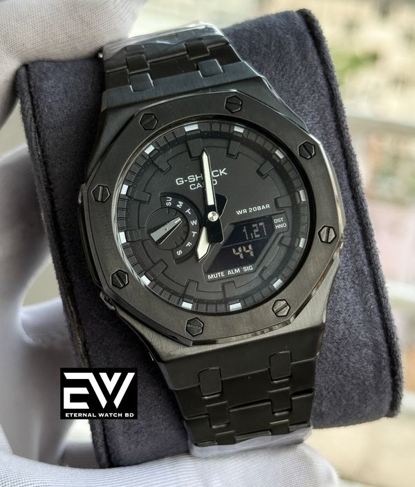 GSHCOK CHAIN FULL BLACK