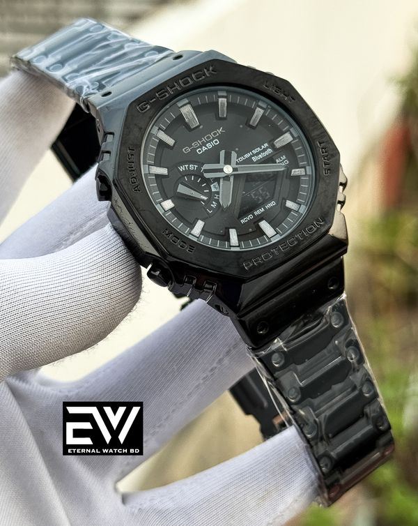GSHOCK GA 2100 FULL BLACK