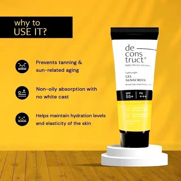 Summer skin care combo (Sunscreen,deodorant,Serum) - Image 2