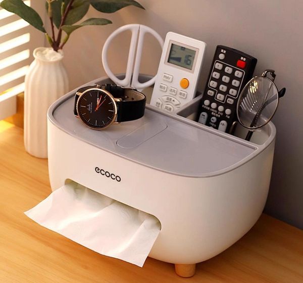 Multifunctional Tissue Box