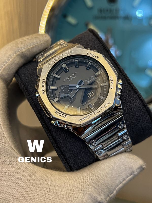G Shock Gm2100 Chain AAA Grade blue Dot