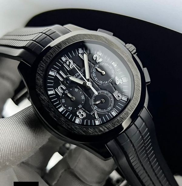 Patek Philippe Aquanaut AA Grade full Black