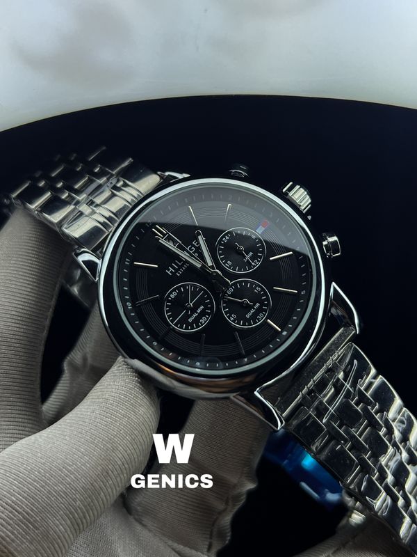 Hilfiger Chain AA black Dial