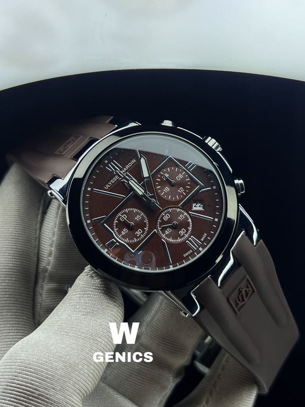 Ulyss Nardin Brown Belt Semi AAA