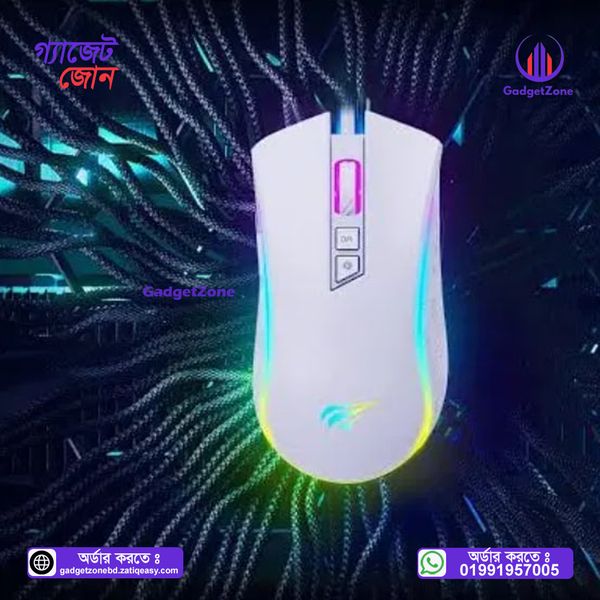 Havit MS1034 RGB Programmable Gaming MouseđĨ